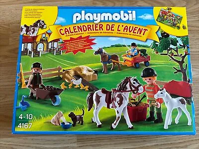 Buy Playmobil Advent Calendar 4167 BNIB • 40£
