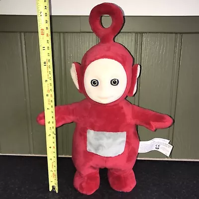 Buy Teletubbies Red PO Bouncing And Talking Soft Children's Toy - Spin Masters • 14.95£