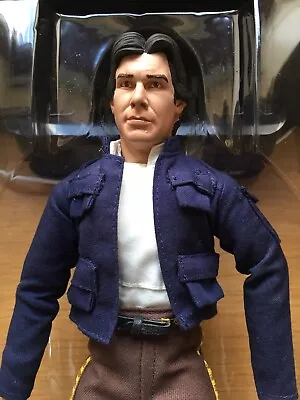 Buy Star Wars Sideshow Han Solo Rebel Captain Bespin 1:6 Scale Best Offer • 135£