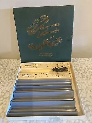 Buy Vintage Scrabble Easy-score Letter-racks X2 Plus 4 Tile Holders • 6£