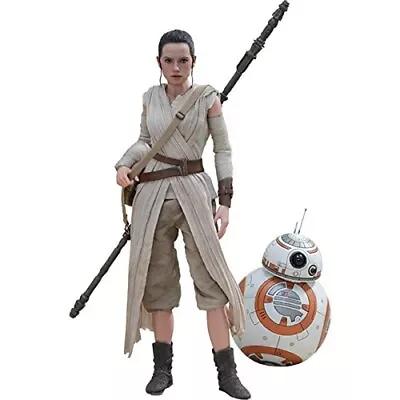 Buy Movie Masterpiece Star Wars / The Force Awakens Rey & BB-8 1/6 Scale Figure • 255.39£