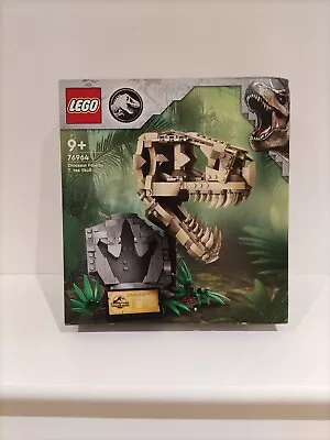 Buy LEGO Jurassic World 76964 Dinosaur Fossils: T. Rex Skull Age 9+ 577pcs Brand New • 29£