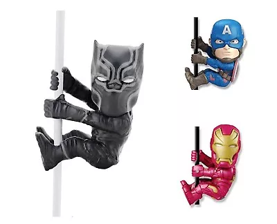 Buy Marvel Avengers Civil War Superheroes 2  Scalers Action Figure Official NECA • 6.49£