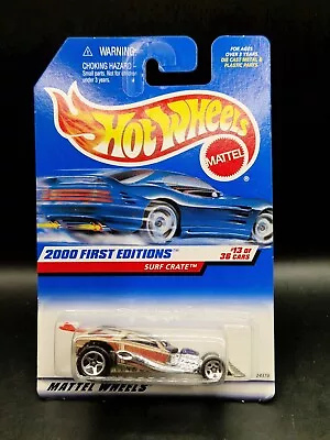 Buy Hot Wheels First Editions Surf Crate (B141) • 3.99£