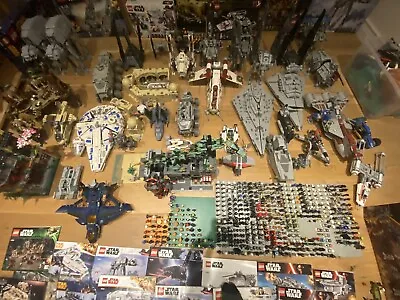 Buy LEGO Starwars Huge Bundle Job Lot   • 7,800£