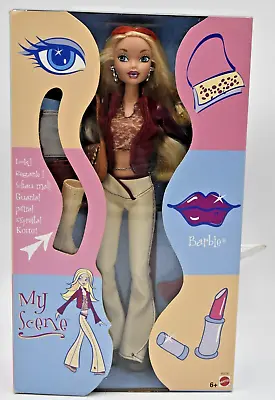 Buy 2002 Mattel Doll My Scene Barbie #82232 Nrfb Sealed Box Rare • 118.04£