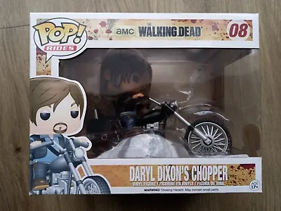 Buy Daryl Dixon's Chopper 08 ~ The Walking Dead ~ Funko Pop Vinyl • 55£
