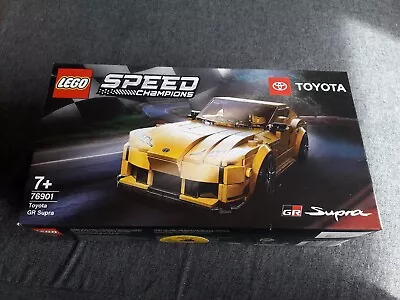 Buy Lego 76901 Speed Champions Toyota GR Supra BNIB • 24.95£