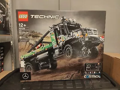 Buy LEGO Technic App-Controlled Mercedes-Benz Zetros Trial Truck (42129) • 155£
