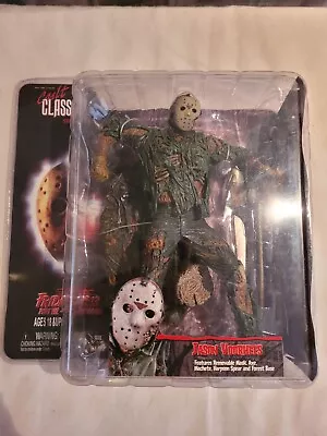 Buy Cult Classics Series 1 Friday The 13th Jason Voorhees 7” Action Figure • 80£