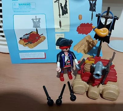 Buy Playmobil Pirates Sets 5655 Raft & 6683 Treasure Island Job Lot • 8£