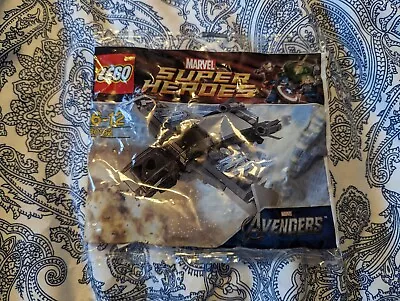 Buy LEGO Marvel Super Heroes, Quinjet, 30162, New Sealed • 3£