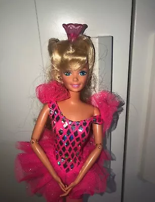 Buy 1995 Vintage 90s Barbie Twirling Ballerina • 25.59£