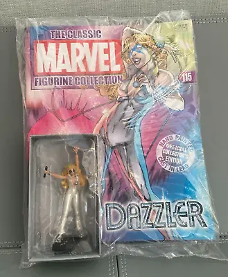 Buy Eaglemoss Marvel Classic Collection Dazzler No 115 Display Figure And Mag • 7.99£