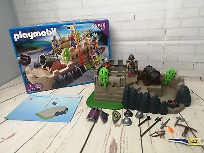 Buy Playmobil 4133 Castle Super Set, With Box, Incomplete Accessories Missing • 15.95£
