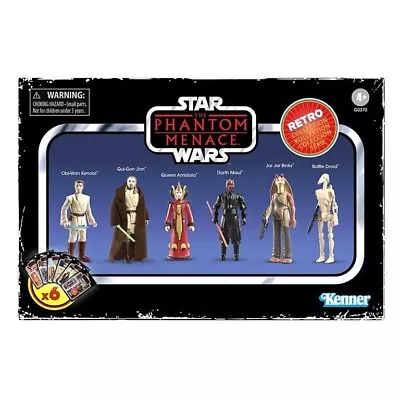 Buy Star Wars The Retro Collection Star Wars: The Phantom Menace Multipack In Stock • 64.99£