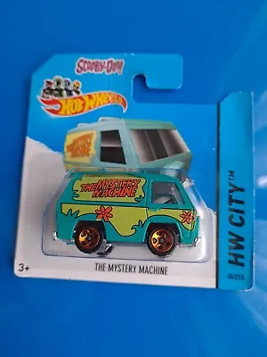 Buy 2014 The Mystery Machine 84 / 250 1:64 Scooby Doo Hw City En3 • 51.41£