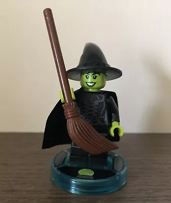 Buy Lego Dimensions Wicked Witch Green Face With Broomstick And Disc • 10£