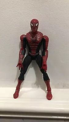 Buy RARE ToyBiz Spider-Man 2:Super Poseable Spider-Man Action Figure Missing Magnets • 60£