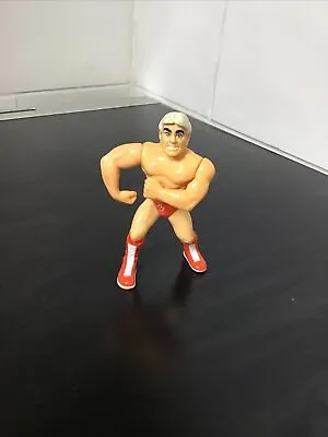 Buy RiC FLAIR WWF WWE HASBRO Wrestling Figure Vintage Original Toy , Nature Boy • 3£