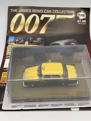 Buy Issue 115 James Bond Car Collection 007 1:43 Austin A55 Cambridge Mark Ii • 6.99£