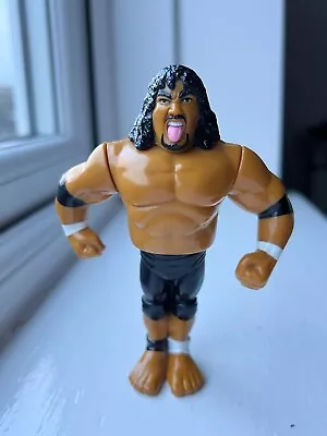 Buy WWF WWE Hasbro Wrestling Figure. Series 10: Headshrinker Samu • 0.99£
