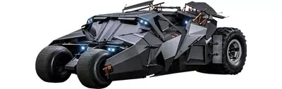 Buy Hot Toys - 1:6 Batmobile – The Dark Knight Trilogy - Damaged Part • 499.99£