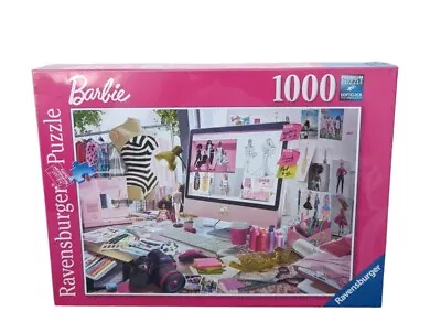Buy Barbie Fashion Icon Ravensburger Puzzle 1000 Piece Brand New Sealed Free Post • 13.95£