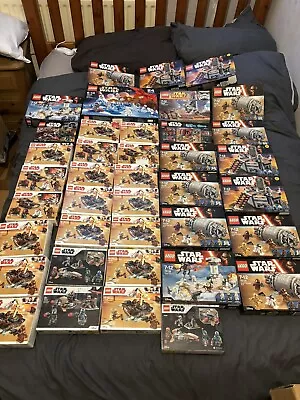 Buy 39 Brand New Star Wars Lego Sets  • 205£