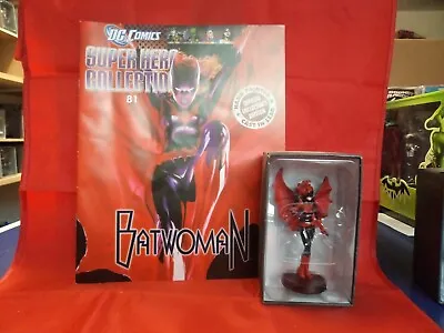 Buy Dc Comics Super Hero Figurine Collection Issue 81 Batwoman • 24.99£