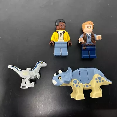 Buy Jurassic Park World Lego Mini Figs  • 9.99£