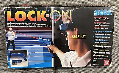 Buy Vintage • Sega Ban Dai • Lock On • Laser Tag • Electronic Game • Retro 🔥 • 14.99£