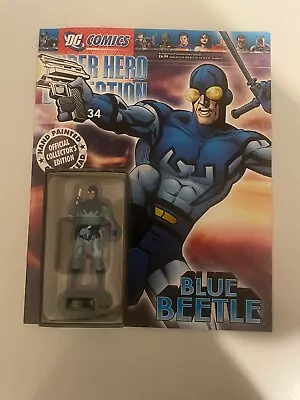 Buy Eaglemoss DC COMICS Super Hero Collection Figurine BLUE BEETLE • 14.99£