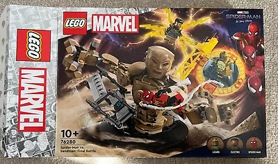 Buy LEGO 76280 Marvel SpiderMan Vs Sandman Final Battle 📦 Box Only 📦 No Lego • 4.99£