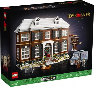 Buy LEGO Ideas 21330 Home Alone New & Sealed • 295£