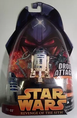 Buy Star Wars Revenge Of The Sith R2-D2 Figure No 7 ROTS Hasbro Droid Attack Sealed • 12.99£