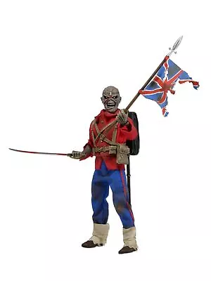 Buy Iron Maiden 8-inch Eddie Trooper Clothed Action Figure • 53.71£