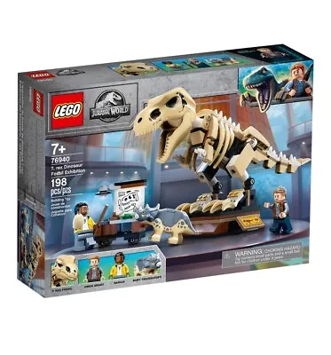 Buy LEGO 76940 T. Rex Dinosaur Fossil Exhibition • 30.99£
