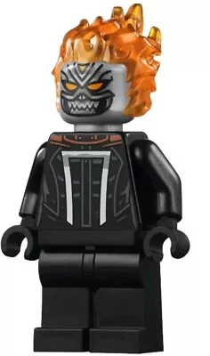 Buy LEGO Marvel Comics Ghost Rider Figure From Set 76173 NEW • 6.95£
