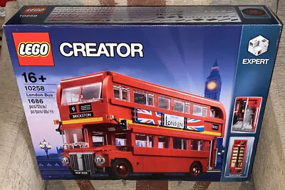 Buy LEGO CREATOR EXPERT LONDON BUS (10258) BRAND NEW Retired • 169.99£