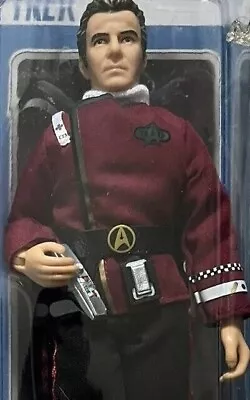 Buy Star Trek: Wrath Of Khan - Admiral Kirk Deluxe Mego 8  Figure New In Box! Rare! • 19£