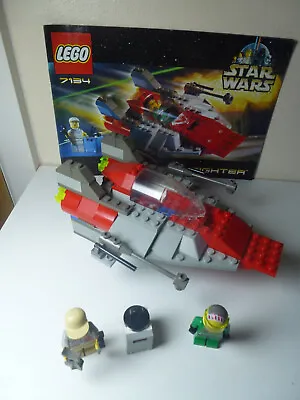 Buy LEGO Vintage Star Wars Episode VI The Return Of The Jedi A-wing Fighter (7131) • 21.99£