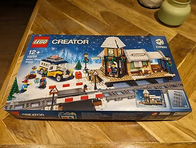 Buy LEGO Creator Expert: Winter Village Train Station 10259, Lego Christmas Set Xmas • 89.01£