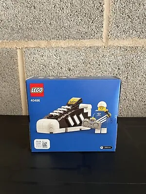 Buy New & Sealed LEGO 40486 Adidas Superstar Mini Trainer Limited Edition Promo Gift • 50£
