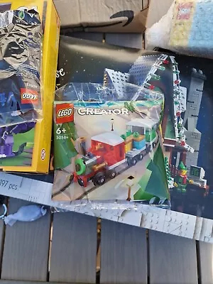 Buy LEGO CREATOR: Winter Holiday Train (30584) • 0.99£
