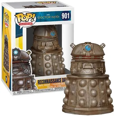 Buy Doctor Who POP Reconnaissance Dalek Figure #901 NEW • 24.99£