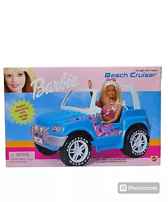 Buy 1999 Barbie Beach Cruiser Model 57385 • 91.64£