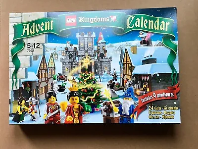 Buy LEGO  KINGDOMS 🏰 7952 Advent Calendar 2010 Very Rare - Brand New/Sealed  • 120£
