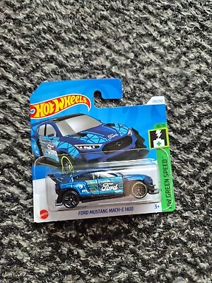 Buy Hot Wheels Ford Mustang MACH-E 2024 F Case Treasure Hunt Combine Postage Th • 9.99£