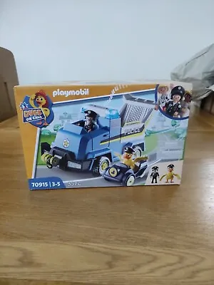 Buy Playmobil Duck On Call Police Emergency Vehicle 70915 Playset 35 Piece Ages 3-5 • 9.99£